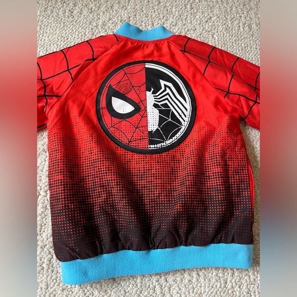 Disney Spider-Man Bomber Jacket - Picture 5 of 14